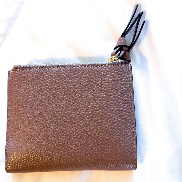 Kate Spade Small Malea Bifold Wallet Tan NWOT NEW - Picture 2 of 7